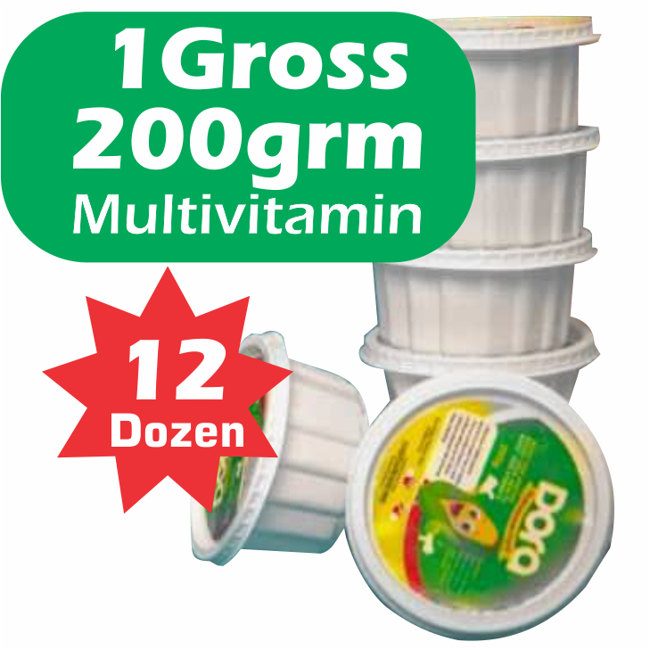 1Gross 200 grms