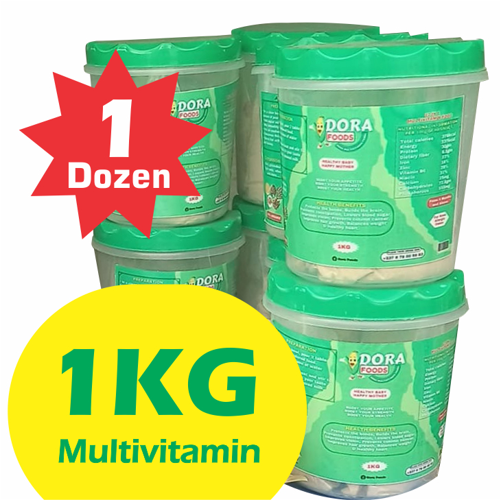 1Dozen 1KG Multivitamin