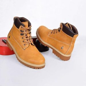 Men Boots Brown