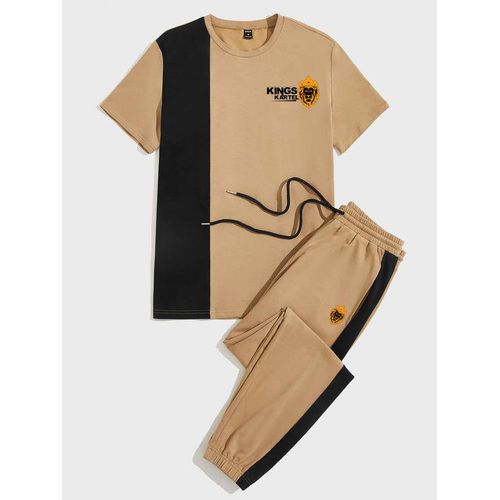 Brown T-Shirt|Pants