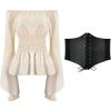 Corset Waist Belt